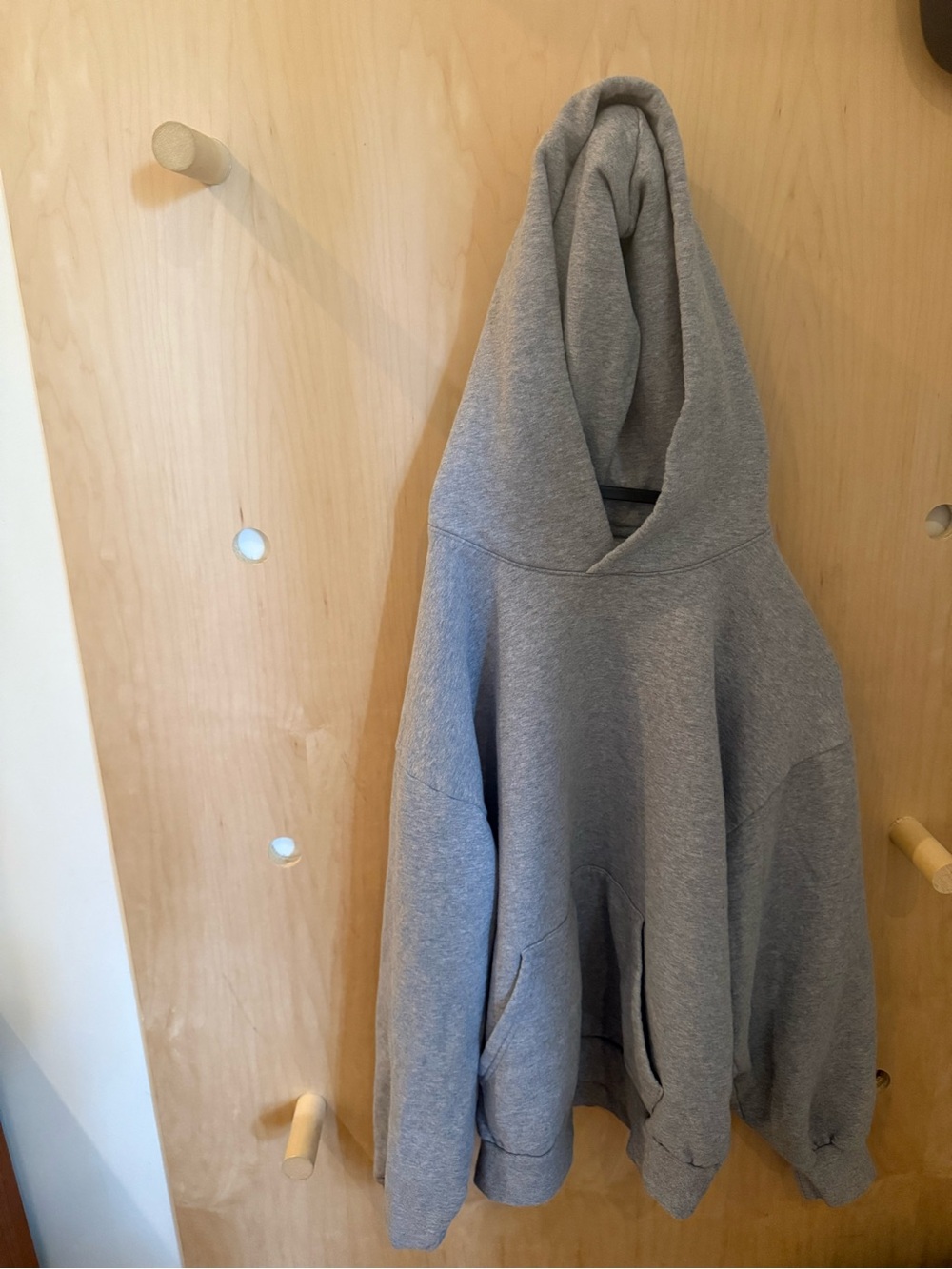 TNA Gray Pullover Hoodie